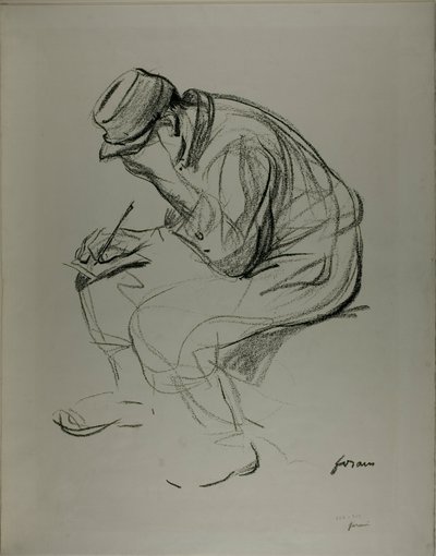 捕虜の服 作： Jean Louis Forain