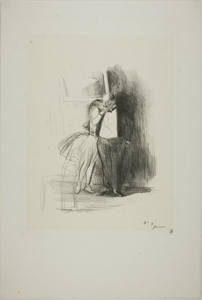 同意 作： Jean Louis Forain