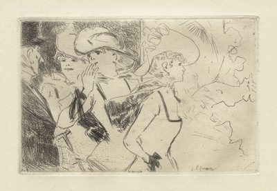 フォリー・ベルジェール 作： Jean Louis Forain