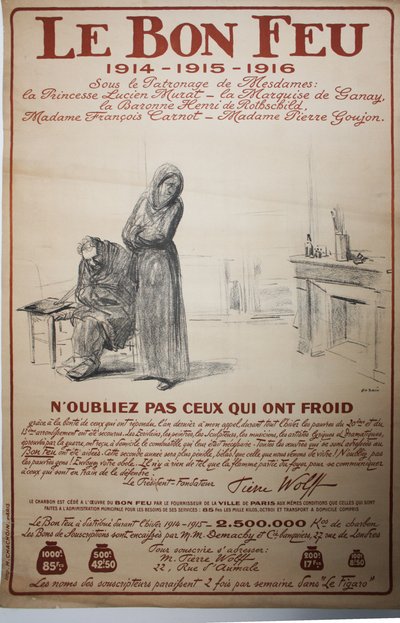 The Good Fire - 冷たい人を思い出す 作： Jean Louis Forain