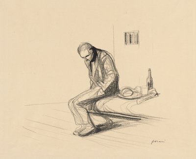 クレマンソーに発砲した男 作： Jean Louis Forain