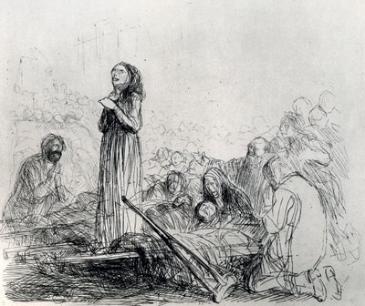 ミラクル、1925年。 作： Jean Louis Forain