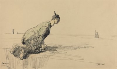 戦争の目的、191419年頃。 作： Jean Louis Forain