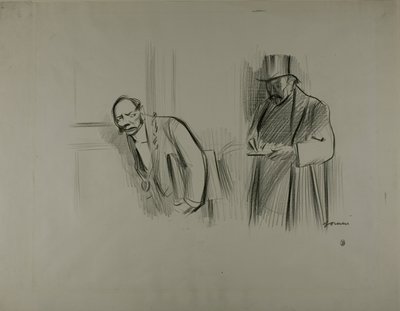 レポーター 作： Jean Louis Forain