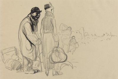 リターン 作： Jean Louis Forain