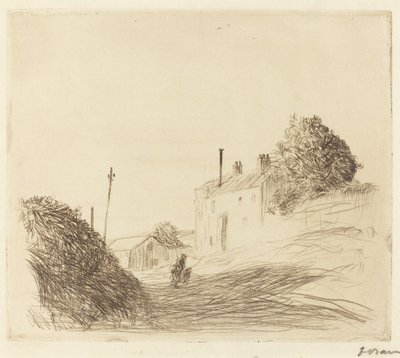 ロカンクールへの道 作： Jean Louis Forain