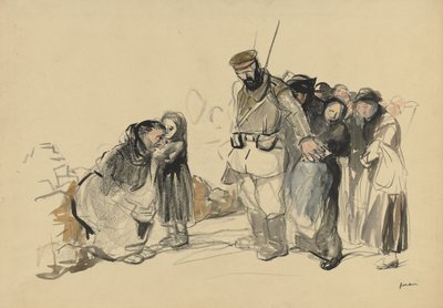 北部の奴隷制 作： Jean Louis Forain