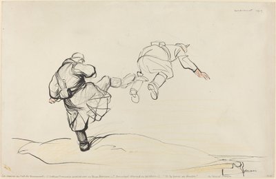 ドゥオモン砦の奪取 作： Jean Louis Forain