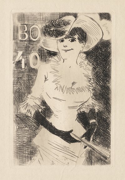 ウォーカー 作： Jean Louis Forain