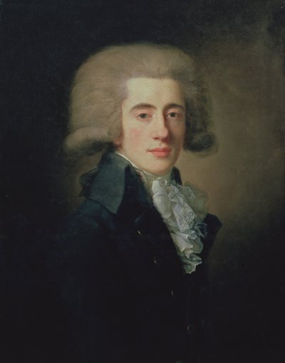 副大臣ニキータ・パニンの肖像（1770-1837）、1792 作： Jean Louis Voille
