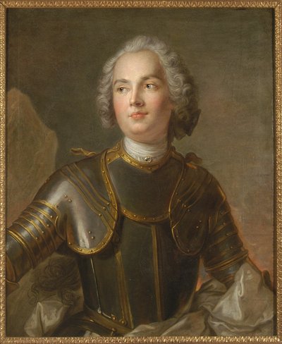 アダムタルロ伯爵、1740年頃 作： Jean Marc Nattier