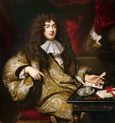 ジャンバティストコルベール、マルクドセニェレー、1676年 作： Jean Marc Nattier