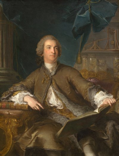 ジョセフ・ボニエ・ド・ラ・モッソン、1745年。 作： Jean Marc Nattier