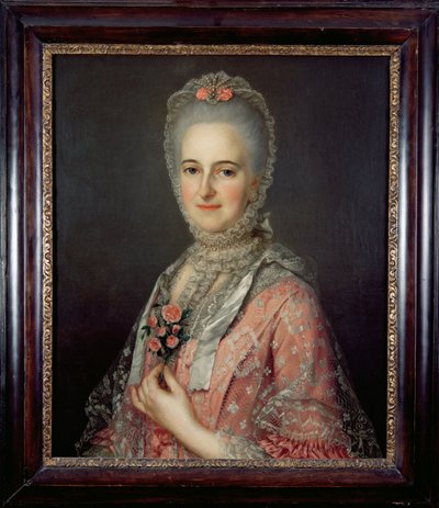 ジェーンハドルストン夫人（d.1772） 作： Jean Marc Nattier