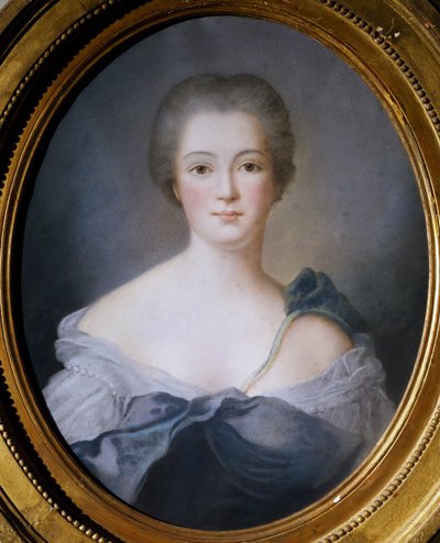 フランスのアンリエッタ・マリアの肖像（パリ 作： Jean Marc Nattier