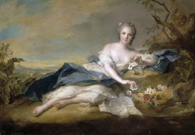 フランスのアン・アンリエット王女1727-1752 作： Jean Marc Nattier