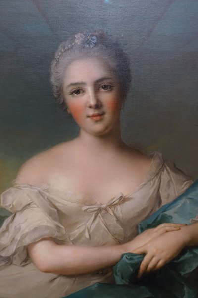 フランスのヴィクトワール王女 - 水 作： ジャン・マルク・ナティエ