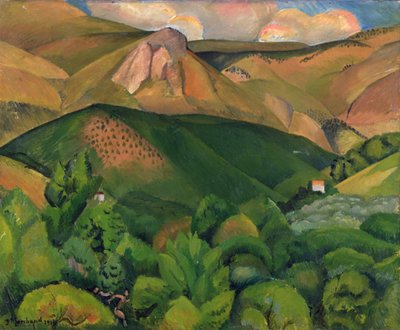 風景、1916 作： Jean Marchand