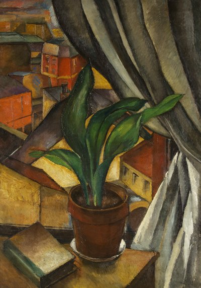 アスピディストラ、1912年頃（キャンバスに油彩） 作： Jean Marchand