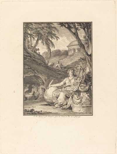 口絵：音楽辞典 作： Jean Michel Moreau