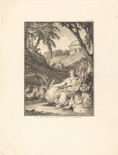 口絵：音楽辞典 作： Jean Michel Moreau