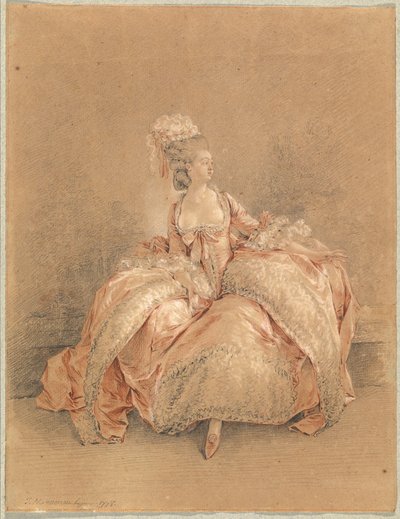 はい、もしくは、いいえ 作： Jean Michel Moreau