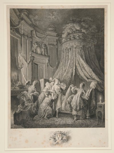 花嫁の夕日 作： Jean Michel Moreau le Jeune