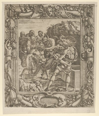 The Entombment, 1535-55. 作： Jean Mignon