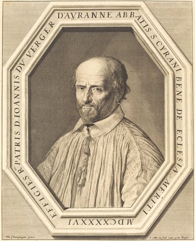 ジャン・ベルジェ・ド・オーランヌ 作： Jean Morin after Philippe de Champaigne