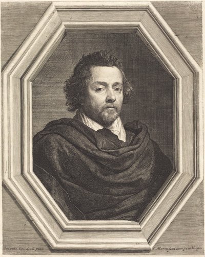 ニコラス・クリスティン 作： Jean Morin, after Sir Anthony van Dyck