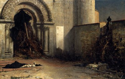 禁忌、1875年。 作： Jean Paul Laurens