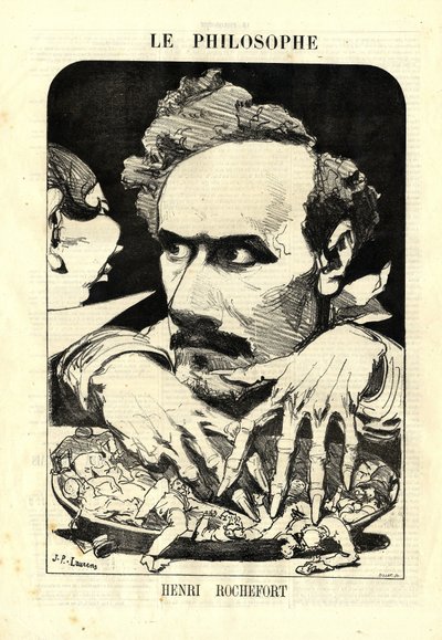 ザ・フィロソフィー 作： Jean Paul Laurens