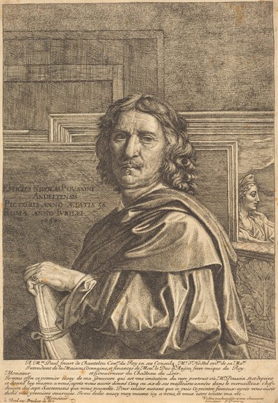 ニコラ・プッサン 作： Jean Pesne after Nicolas Poussin