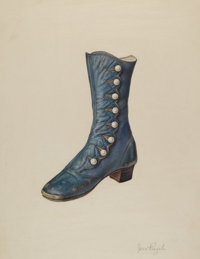 子供の靴 作： Jean Peszel