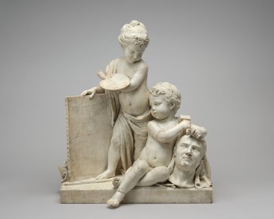 絵画と彫刻、17741778年。 作： Jean Pierre Antoine Tassaert