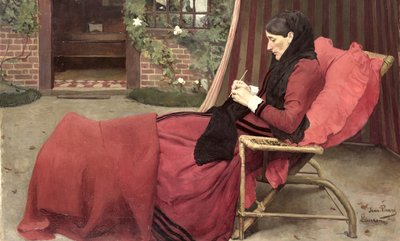 母の肖像1902 作： Jean Pierre Laurens