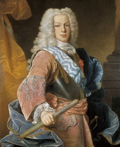 フェルナンド 6 世の肖像。 約。 1734年（キャンバスに油彩） 作： Jean Ranc