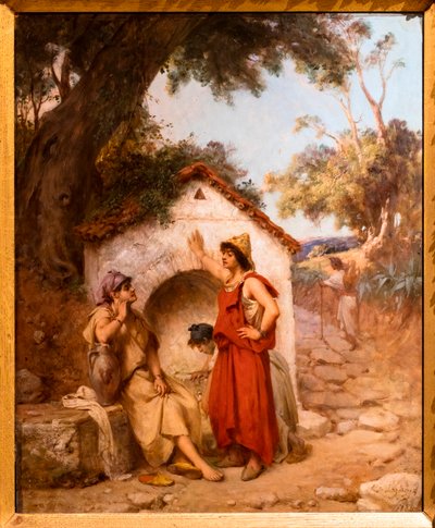  作： Jean Raymond Hippolyte Lazerges