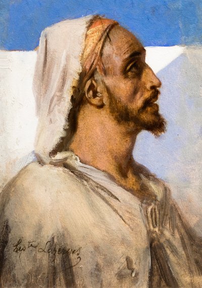 作： Jean Raymond Hippolyte Lazerges