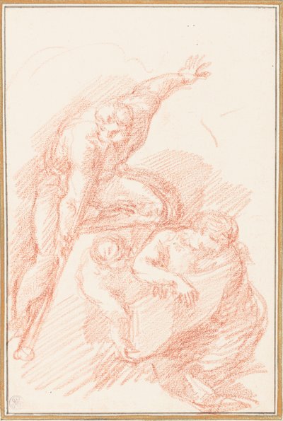 最後の審判の数字 作： Jean Robert Ango