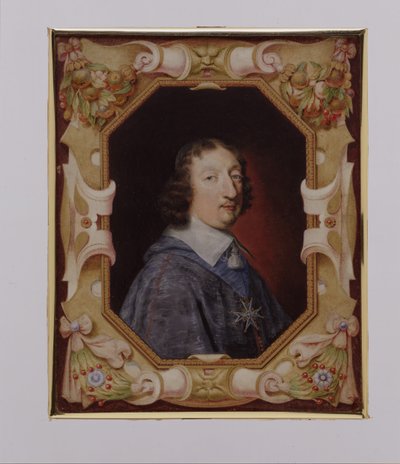 チャーチマンの肖像」1628年 作： Jean Saillant