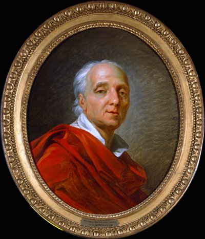 デニスディドロ、18世紀のフランスの手紙と百科事典の男、1784 作： Jean Simon Berthelemy