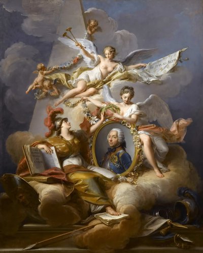 チャールズルイオーギュストフーケ、ベルアイル公爵1684〜1761年 作： Jean Valade