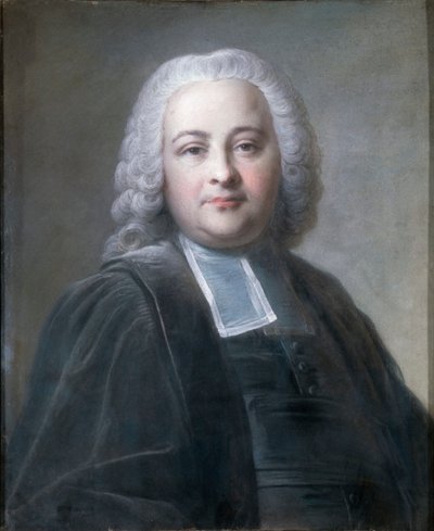 ギヨーム・クレティエン・ド・ラモニョン・ド・マルゼルブの肖像 1721-1794. 作： Jean Valade