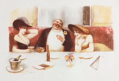 Chez Durand、1904年。 作： Jean Veber