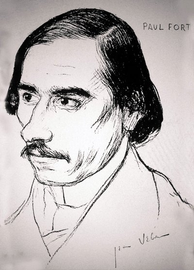 ポールフォート、1900年頃（絵） 作： Jean Veber