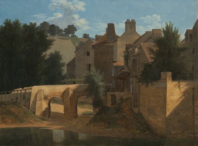 イル・ド・フランスの眺め 作： Jean Victor Bertin