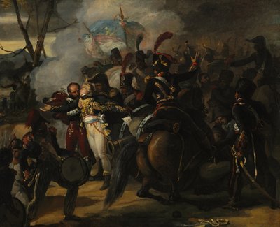 コルベール将軍の死、1809-10年頃（油彩、布地） 作： Jean Victor Schnetz