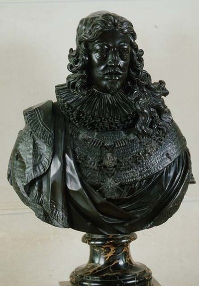 ルイ13世 (1601-43) (ブロンズ) 作： Jean Warin