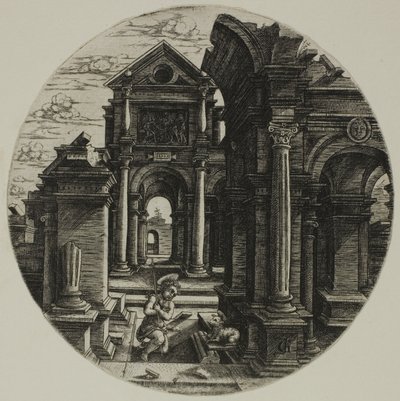 洗礼者ヨハネ 作： Jean de Gourmont